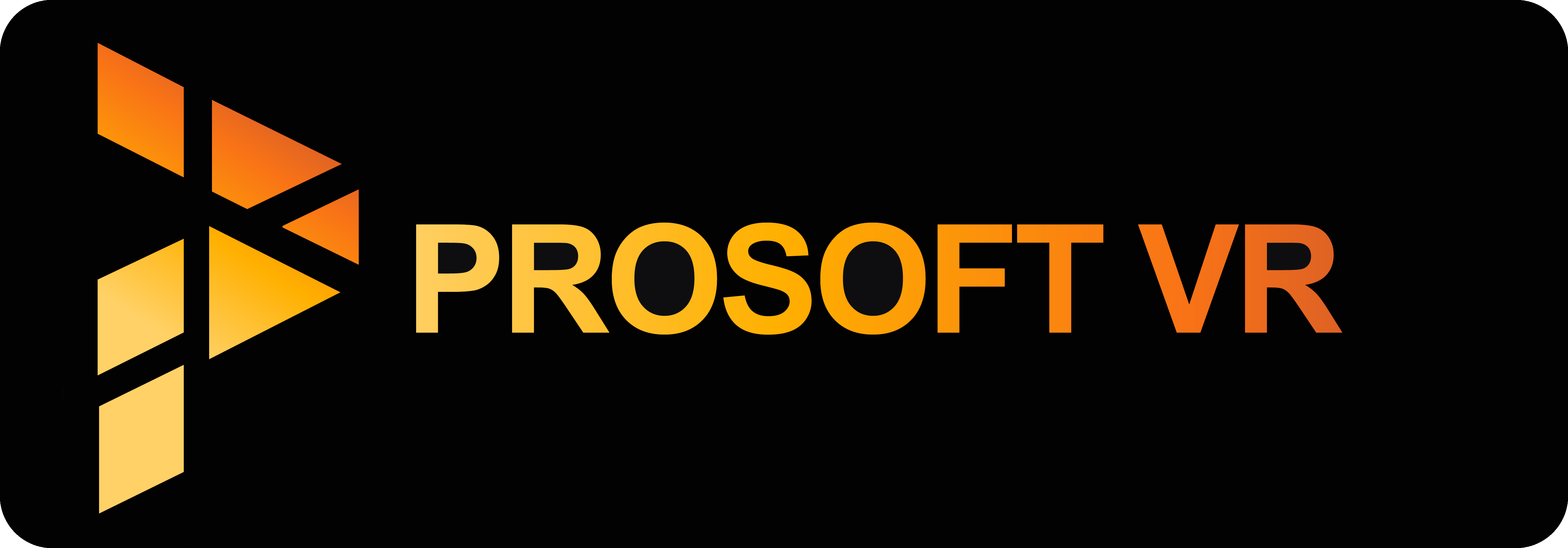 Prosoft VR logo dark